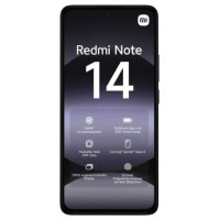 XIAOMI Redmi Note 14 6,67" 128GB 6GB Black